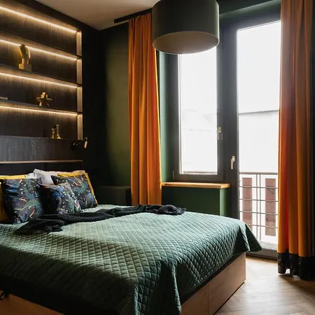 公寓 Krupowki Brama 27 扎科帕内